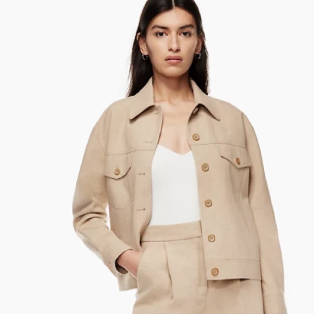 Aritzia Little Cropped Jacket